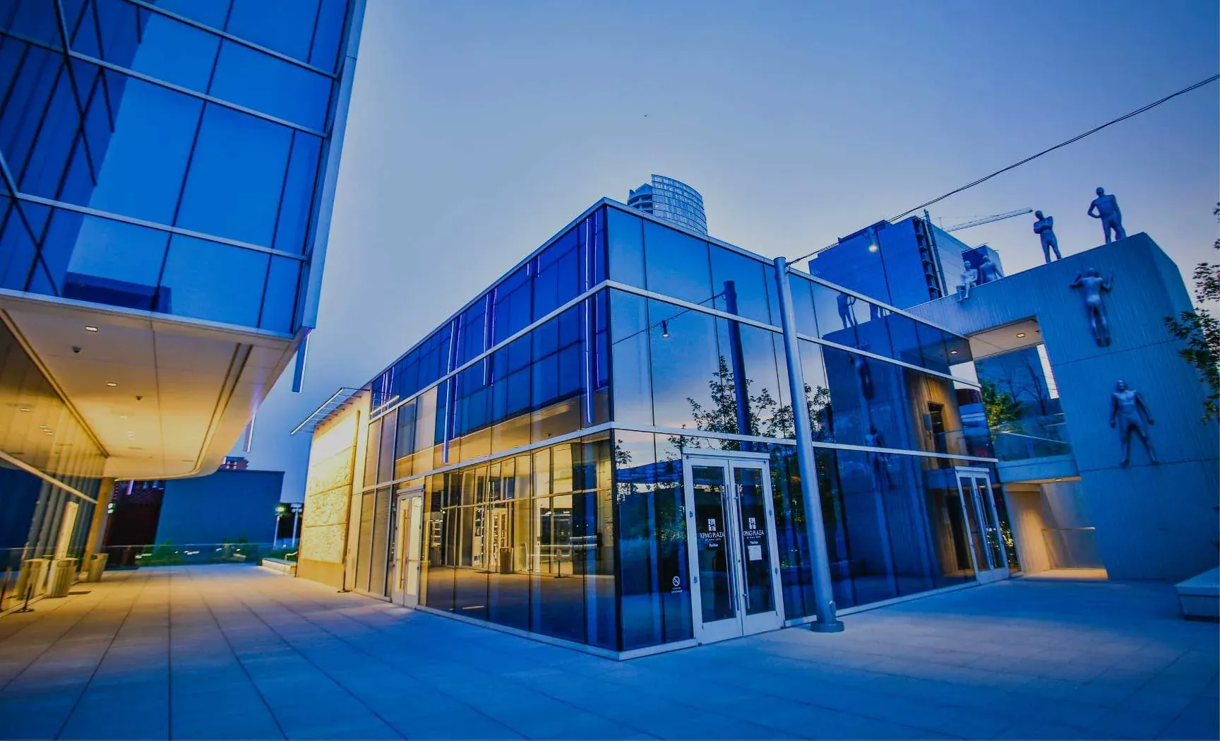 KPMG Plaza at HALL Arts