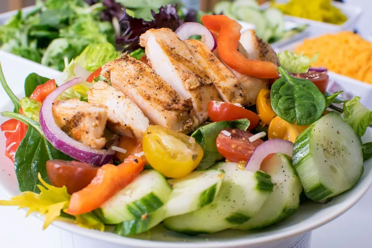 Catering salad boxes